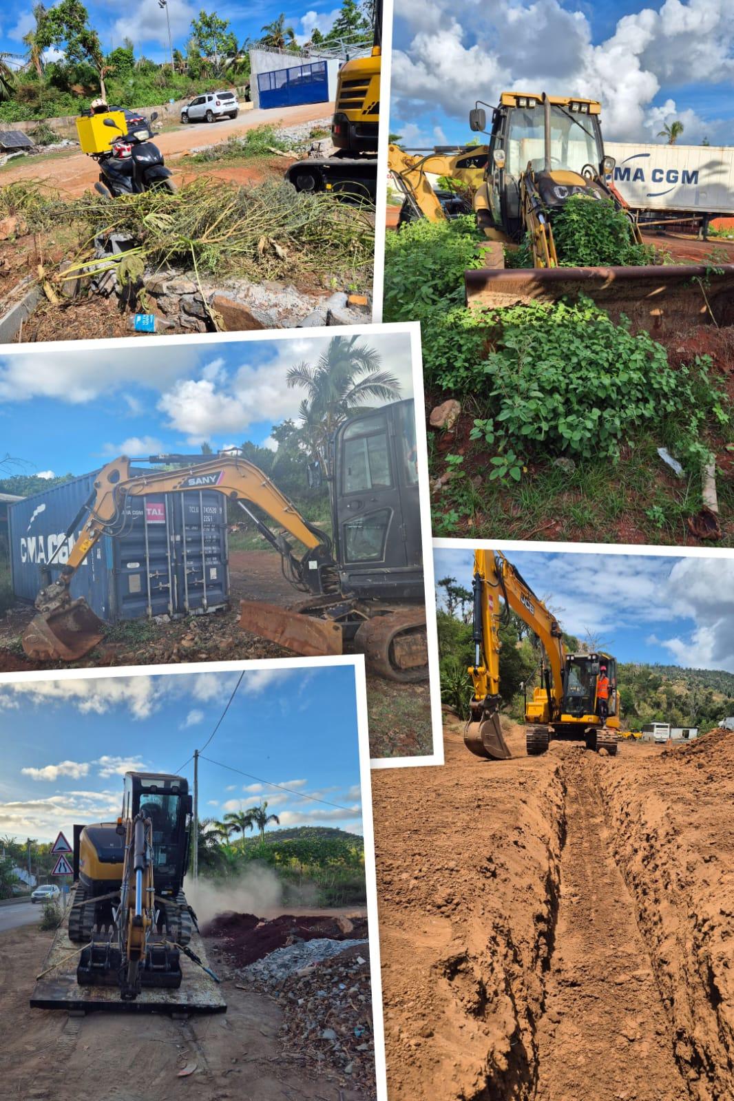 Engins de chantier CF2B